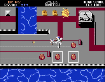 Screenshot på Atari 7800 Tiger-Heli 40th Anniversary Edition (Skadad Kartong)