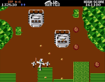 Screenshot på Atari 7800 Tiger-Heli 40th Anniversary Edition (Skadad Kartong)