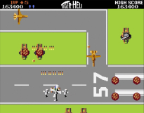 Screenshot på Atari 7800 Tiger-Heli 40th Anniversary Edition (Skadad Kartong)