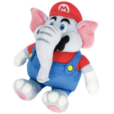 Screenshot på Sanei Super Mario Wonder Mario Elephant Plush ~27cm
