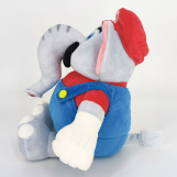 Screenshot på Sanei Super Mario Wonder Mario Elephant Plush ~27cm
