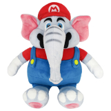 Screenshot på Sanei Super Mario Wonder Mario Elephant Plush ~27cm
