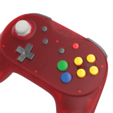 Screenshot på RetroFighters brawler64 Pro 2.4GHz Wireless Controller Watermelon Red