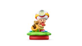 Screenshot på Nintendo amiibo Super Mario Bros Wonder (Captain Toad & Talking Flower)