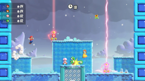 Screenshot på Super Mario Bros Wonder - Nintendo Switch 2 Edition + Meetup in Bellabel Park (inkl. Förbokningserbj