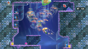 Screenshot på Super Mario Bros Wonder - Nintendo Switch 2 Edition + Meetup in Bellabel Park (inkl. Förbokningserbj