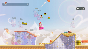 Screenshot på Super Mario Bros Wonder - Nintendo Switch 2 Edition + Meetup in Bellabel Park (inkl. Förbokningserbj