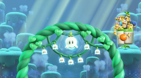 Screenshot på Super Mario Bros Wonder - Nintendo Switch 2 Edition + Meetup in Bellabel Park (inkl. Förbokningserbj