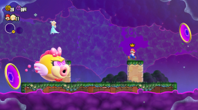 Screenshot på Super Mario Bros Wonder - Nintendo Switch 2 Edition + Meetup in Bellabel Park (inkl. Förbokningserbj