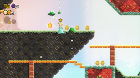 Screenshot på Super Mario Bros Wonder - Nintendo Switch 2 Edition + Meetup in Bellabel Park (inkl. Förbokningserbj