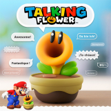 Screenshot på Nintendo Super Mario Bros Wonder Talking Flower