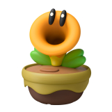 Screenshot på Nintendo Super Mario Bros Wonder Talking Flower