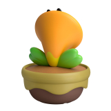 Screenshot på Nintendo Super Mario Bros Wonder Talking Flower