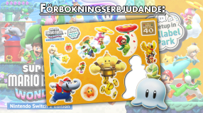 Screenshot på Super Mario Bros Wonder - Nintendo Switch 2 Edition + Meetup in Bellabel Park (inkl. Förbokningserbj