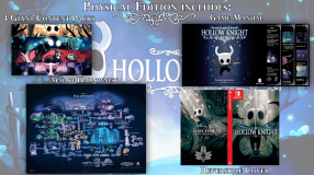 Screenshot på Hollow Knight