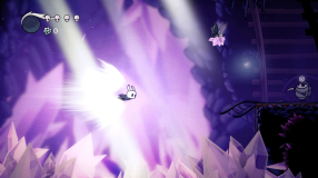 Screenshot på Hollow Knight