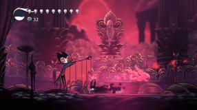 Screenshot på Hollow Knight
