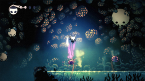 Screenshot på Hollow Knight