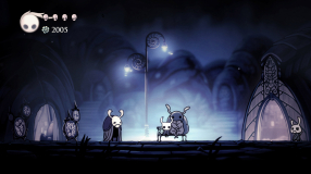 Screenshot på Hollow Knight
