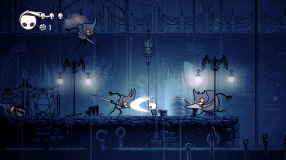 Screenshot på Hollow Knight