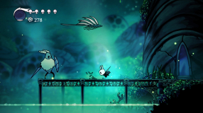 Screenshot på Hollow Knight