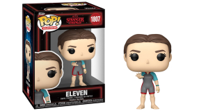 Screenshot på Pop! Stranger Things Eleven With Wetsuit Vinyl Figure (Kartongskada från fabrik)