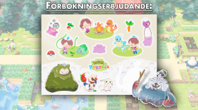 Screenshot på Pokemon Pokopia (inkl. Förbokningserbjudande)