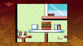 Screenshot på The Disney Afternoon Collection (inkl. Tävling)