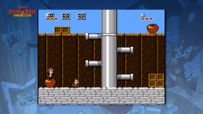Screenshot på The Disney Afternoon Collection (inkl. Tävling)
