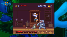 Screenshot på The Disney Afternoon Collection (inkl. Tävling)