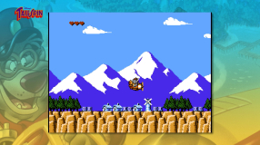 Screenshot på The Disney Afternoon Collection (inkl. Tävling)
