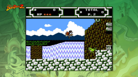 Screenshot på The Disney Afternoon Collection (inkl. Tävling)