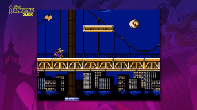 Screenshot på The Disney Afternoon Collection (inkl. Tävling)