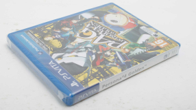 Screenshot på Persona 4 Golden (ny inplastad)