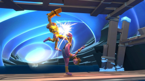 Screenshot på Brawlout