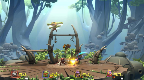 Screenshot på Brawlout