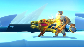 Screenshot på Brawlout
