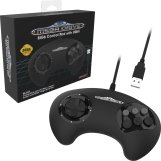 Screenshot på Retro-Bit Sega Mega Drive BIG6 Wired USB Arcade Pad Svart
