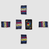 Screenshot på Liars UNO