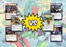 Screenshot på Marvel Champions The Card Game Synthezoid Smackdown Scenario Pack