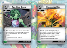 Screenshot på Marvel Champions The Card Game Synthezoid Smackdown Scenario Pack