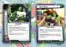 Screenshot på Marvel Champions The Card Game Synthezoid Smackdown Scenario Pack