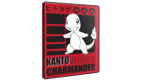 Screenshot på Ultra Pro Pokemon Kanto 0004 Charmander 9-Pocket Portfolio