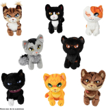 Screenshot på Warrior Cats Mini Mystery Plush 15cm Series One