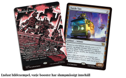 Screenshot på Magic Teenage Mutant Ninja Turtles Play Booster Display