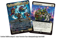 Screenshot på Magic Teenage Mutant Ninja Turtles Collector Booster Pack