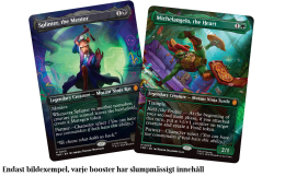 Screenshot på Magic Teenage Mutant Ninja Turtles Collector Booster Pack