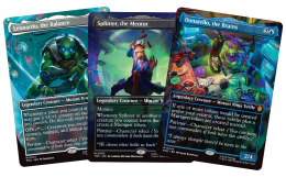 Screenshot på Magic Teenage Mutant Ninja Turtles Commander Deck Turtle Power