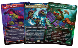 Screenshot på Magic Teenage Mutant Ninja Turtles Commander Deck Turtle Power