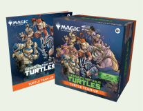 Screenshot på Magic Teenage Mutant Ninja Turtles Turtle Team-Up